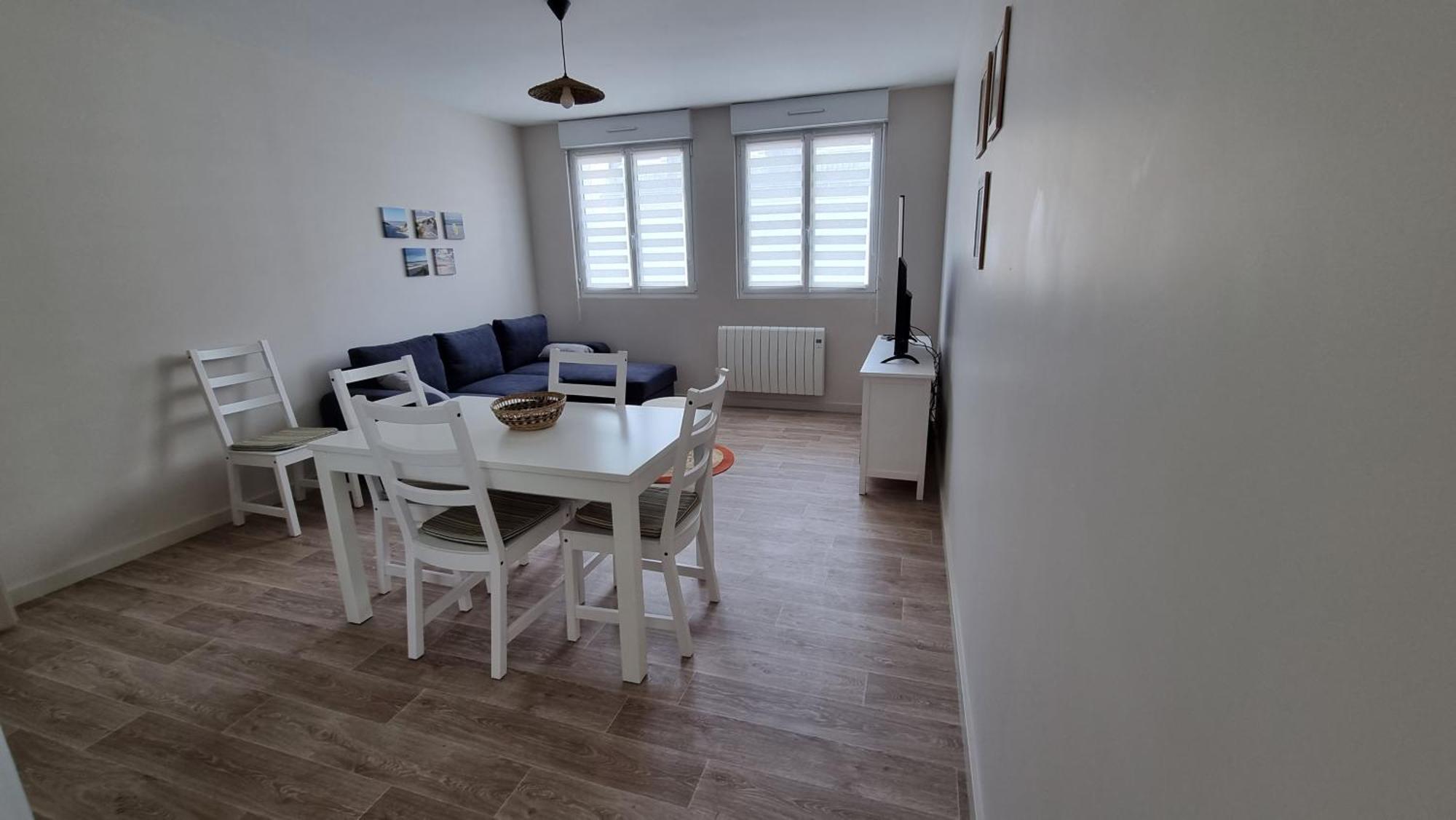 Appartement Rdc A 2 Pas De La Plage Et Des Commerces De Berck Plage Ngoại thất bức ảnh