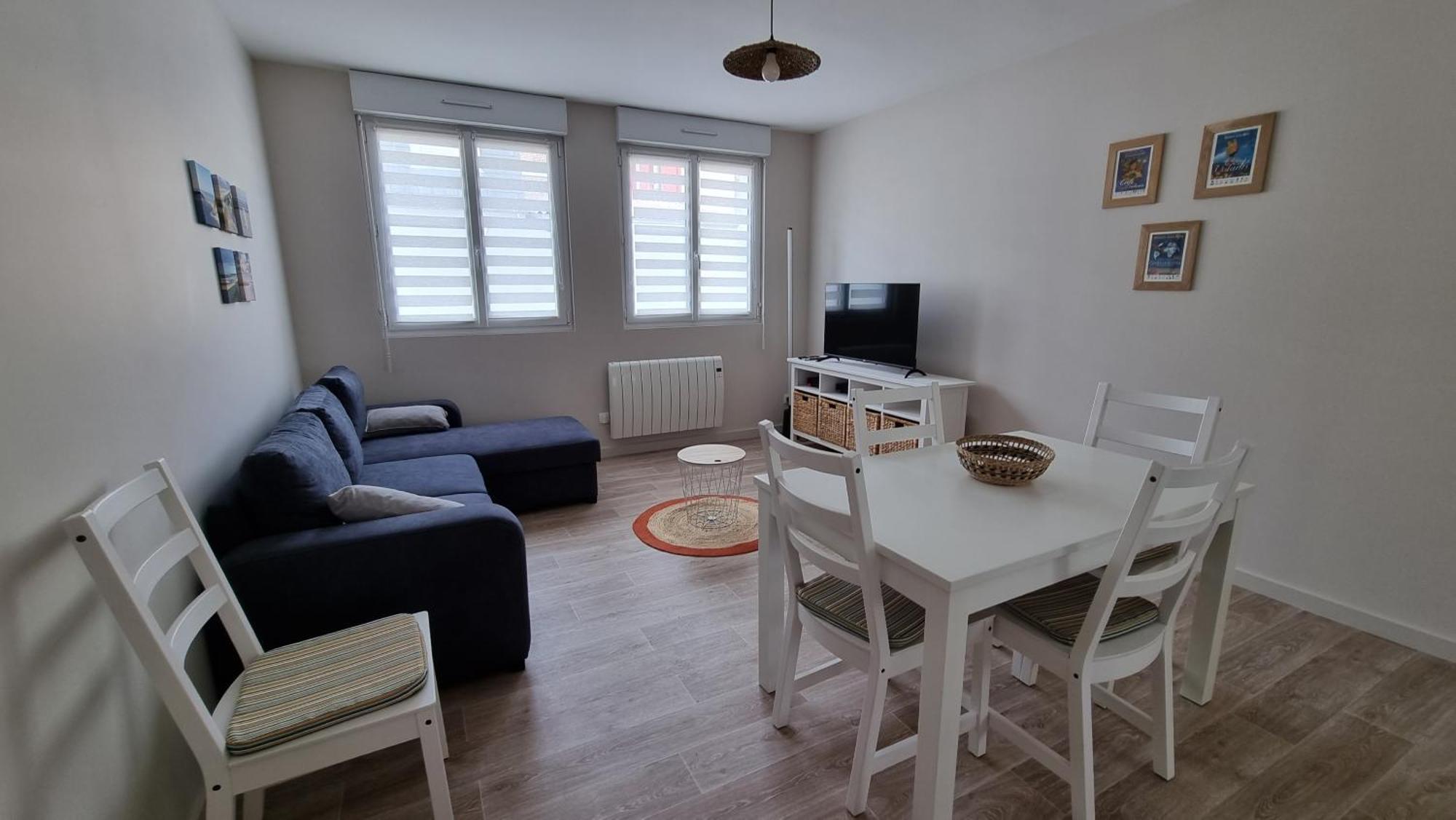 Appartement Rdc A 2 Pas De La Plage Et Des Commerces De Berck Plage Ngoại thất bức ảnh